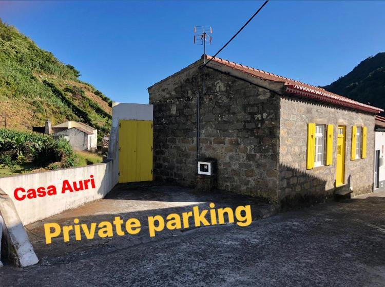 Casa Auri Villa Faial da Terra Exterior foto